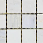 2x2 Oriental White / Asian Statuary Marble Honed Mosaic Tile 2x2 Oriental White / Asian Statuary Marble Honed Mosaic Tile - American Tile Depot