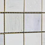 2x2 Oriental White / Asian Statuary Marble Honed Mosaic Tile 2x2 Oriental White / Asian Statuary Marble Honed Mosaic Tile - American Tile Depot