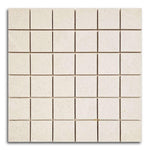 2x2 Rhythm Ivory Matte Square Porcelain Mosaic Tile 2x2 Rhythm Ivory Matte Square Porcelain Mosaic Tile - American Tile Depot