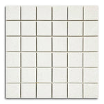 2x2 Rhythm Snow Matte Square Porcelain Mosaic Tile 2x2 Rhythm Snow Matte Square Porcelain Mosaic Tile - American Tile Depot