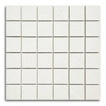 2x2 Rhythm Snow Matte Square Porcelain Mosaic Tile 2x2 Rhythm Snow Matte Square Porcelain Mosaic Tile - American Tile Depot