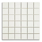 2x2 Rhythm Snow Matte Square Porcelain Mosaic Tile 2x2 Rhythm Snow Matte Square Porcelain Mosaic Tile - American Tile Depot