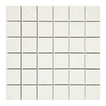 2x2 Rhythm Snow Matte Square Porcelain Mosaic Tile 2x2 Rhythm Snow Matte Square Porcelain Mosaic Tile - American Tile Depot