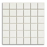 2x2 Rhythm Snow Matte Square Porcelain Mosaic Tile 2x2 Rhythm Snow Matte Square Porcelain Mosaic Tile - American Tile Depot