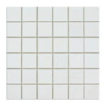 2x2 Thassos White Marble Honed Mosaic Tile - American Tile Depot