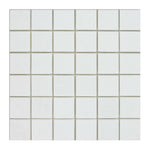 2x2 Thassos White Marble Honed Mosaic Tile - American Tile Depot