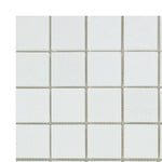 2x2 Thassos White Marble Honed Mosaic Tile - American Tile Depot