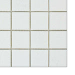 2x2 Thassos White Marble Honed Mosaic Tile - American Tile Depot