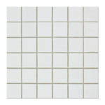 2x2 Thassos White Marble Honed Mosaic Tile - American Tile Depot
