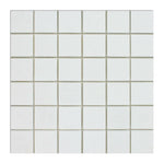 2x2 Thassos White Marble Polished Mosaic Tile 2x2 Thassos White Marble Polished Mosaic Tile - American Tile Depot