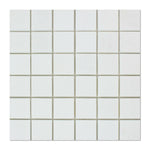 2x2 Thassos White Marble Polished Mosaic Tile 2x2 Thassos White Marble Polished Mosaic Tile - American Tile Depot