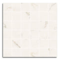 2x2 Calacatta White Soft Square Mosaic