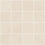 2x2 Triad Moon Beige Soft Square Porcelain Mosaic Tile 2x2 Triad Moon Beige Soft Square Porcelain Mosaic Tile - American Tile Depot
