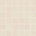 2x2 Triad Moon Beige Soft Square Porcelain Mosaic Tile 2x2 Triad Moon Beige Soft Square Porcelain Mosaic Tile - American Tile Depot