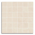 2x2 Moon Beige Soft Square Mosaic