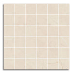 2x2 Triad Moon Beige Soft Square Porcelain Mosaic Tile 2x2 Triad Moon Beige Soft Square Porcelain Mosaic Tile - American Tile Depot