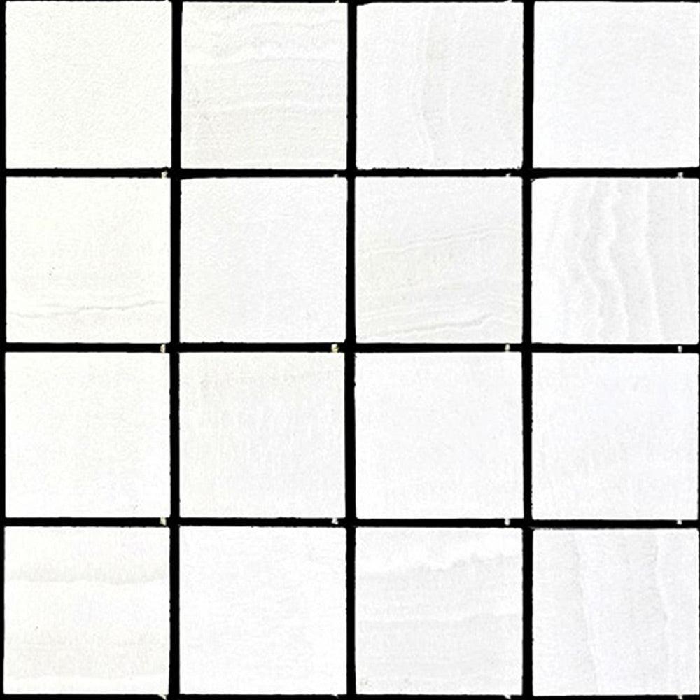2x2 Viper White Naturale Square Porcelain Mosaic Tile 2x2 Viper White Naturale Square Porcelain Mosaic Tile - American Tile Depot