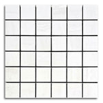 2x2 Viper White Naturale Square Porcelain Mosaic Tile 2x2 Viper White Naturale Square Porcelain Mosaic Tile - American Tile Depot