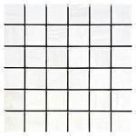 2x2 Viper White Naturale Square Porcelain Mosaic Tile 2x2 Viper White Naturale Square Porcelain Mosaic Tile - American Tile Depot