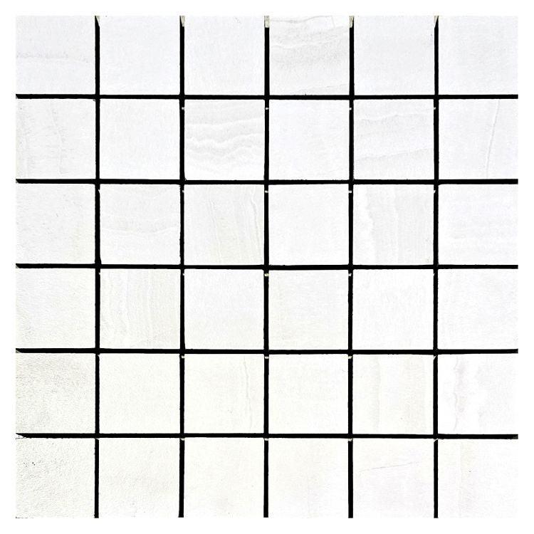 2x2 Viper White Naturale Square Porcelain Mosaic Tile 2x2 Viper White Naturale Square Porcelain Mosaic Tile - American Tile Depot