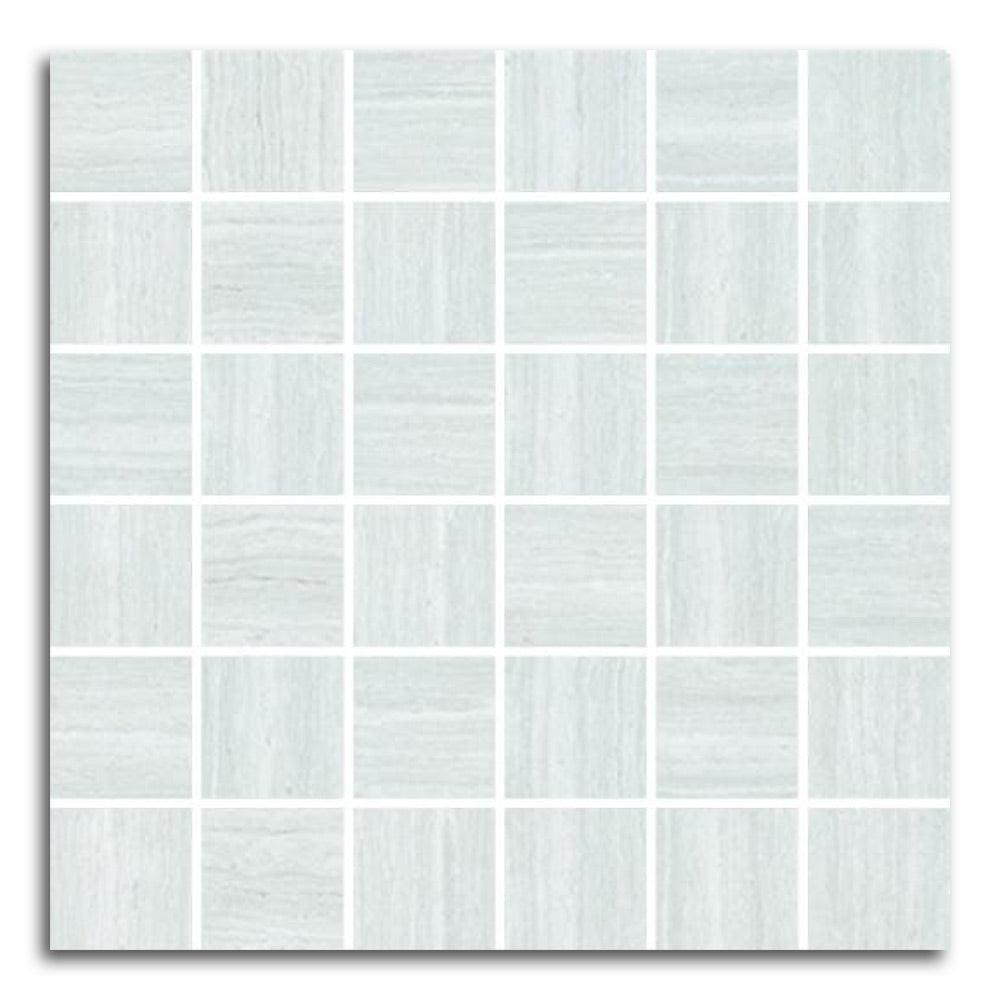 2x2 Vision Light Square Ceramic Mosaic Tile 2x2 Vision Light Square Ceramic Mosaic Tile - American Tile Depot