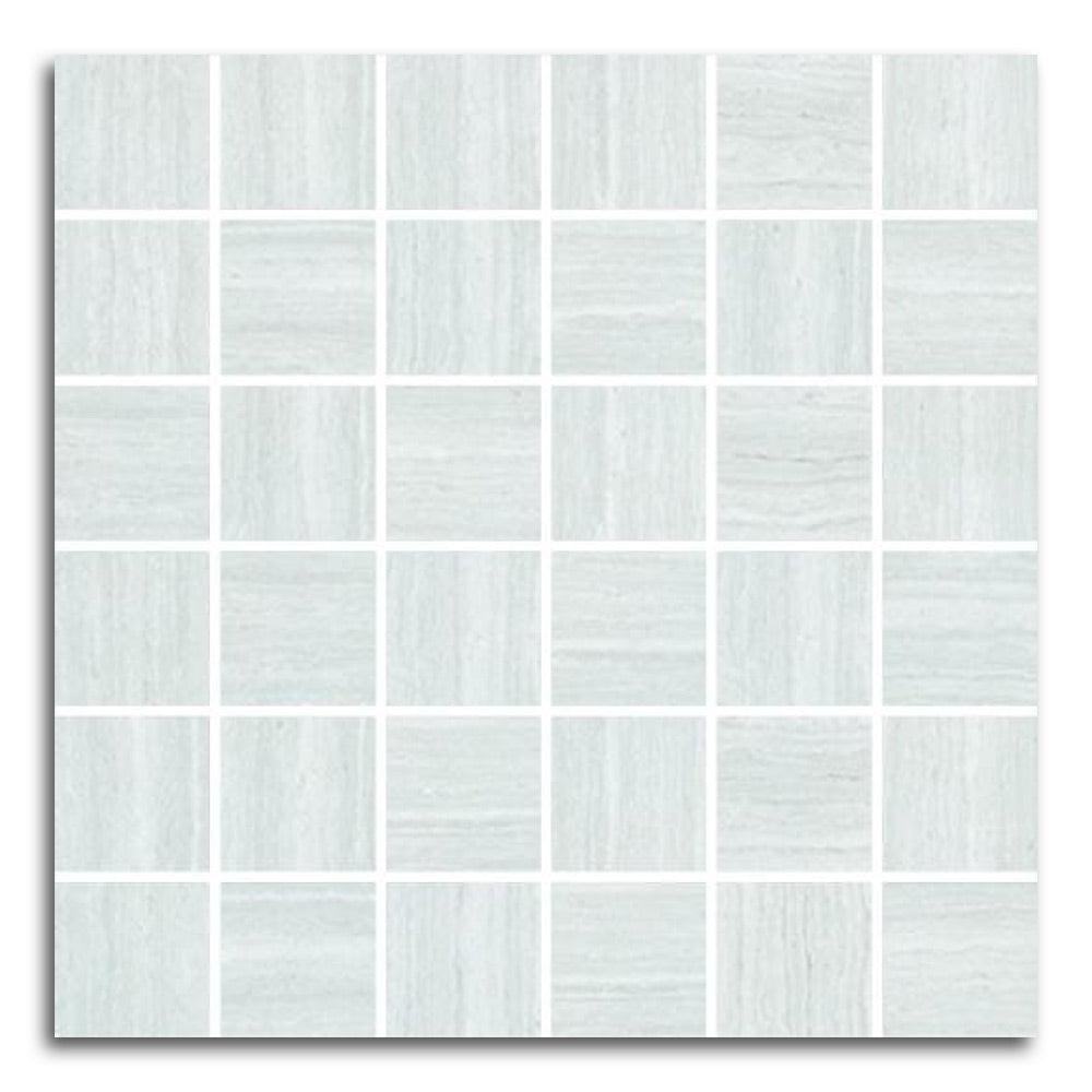 2x2 Vision Light Square Ceramic Mosaic Tile 2x2 Vision Light Square Ceramic Mosaic Tile - American Tile Depot