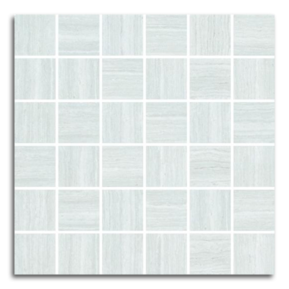 2x2 Vision Light Square Ceramic Mosaic Tile