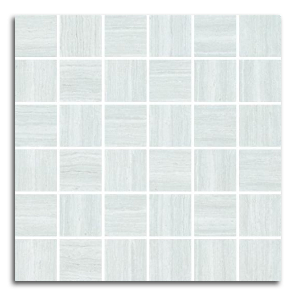 2x2 Vision Light Square Ceramic Mosaic Tile