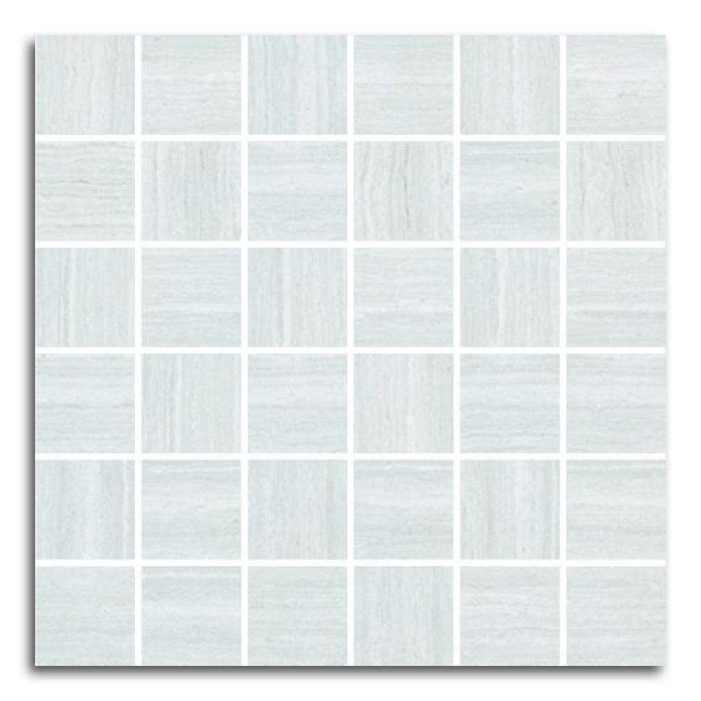 2x2 Vision Light Square Ceramic Mosaic Tile 2x2 Vision Light Square Ceramic Mosaic Tile - American Tile Depot