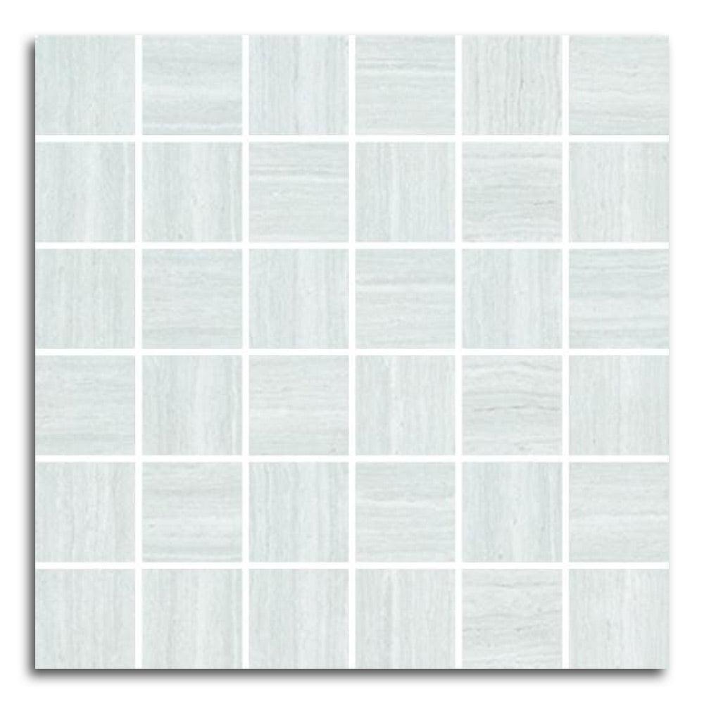 2x2 Vision Light Square Ceramic Mosaic Tile 2x2 Vision Light Square Ceramic Mosaic Tile - American Tile Depot