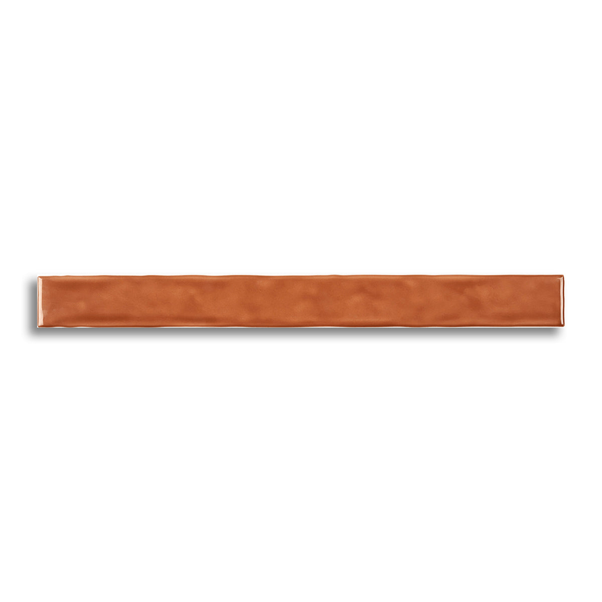 2x20 Resina Copper Glossy Ceramic Tile - American Tile Depot