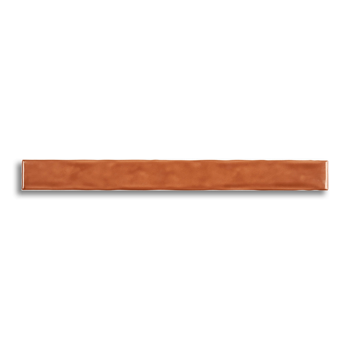 2x20 Resina Copper Glossy Ceramic Tile - American Tile Depot