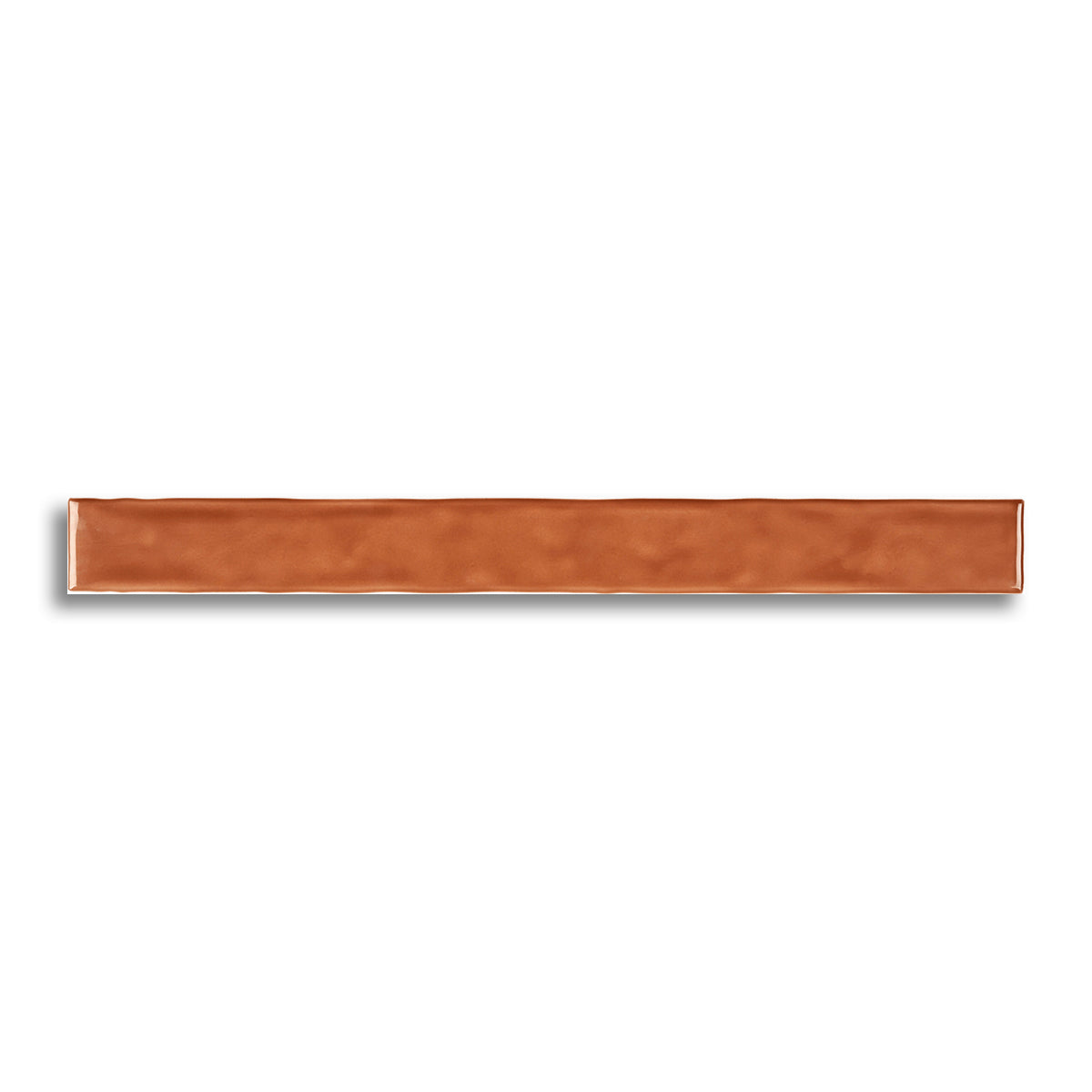 2x20 Resina Copper Glossy Ceramic Tile - American Tile Depot