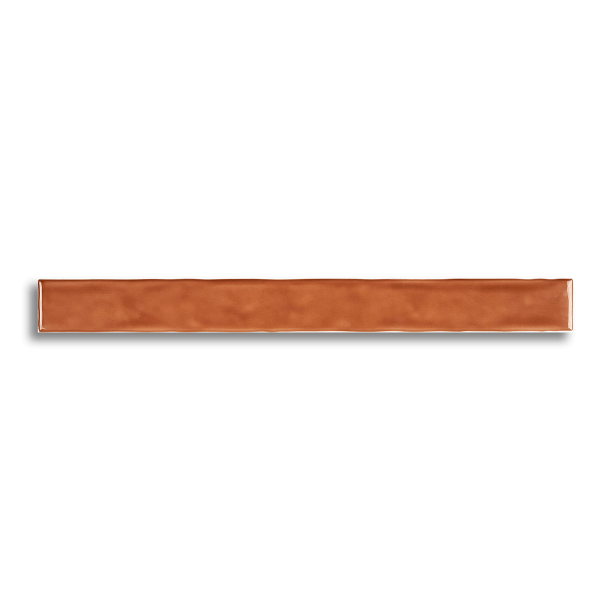 2x20 Resina Copper Glossy Ceramic Tile - American Tile Depot