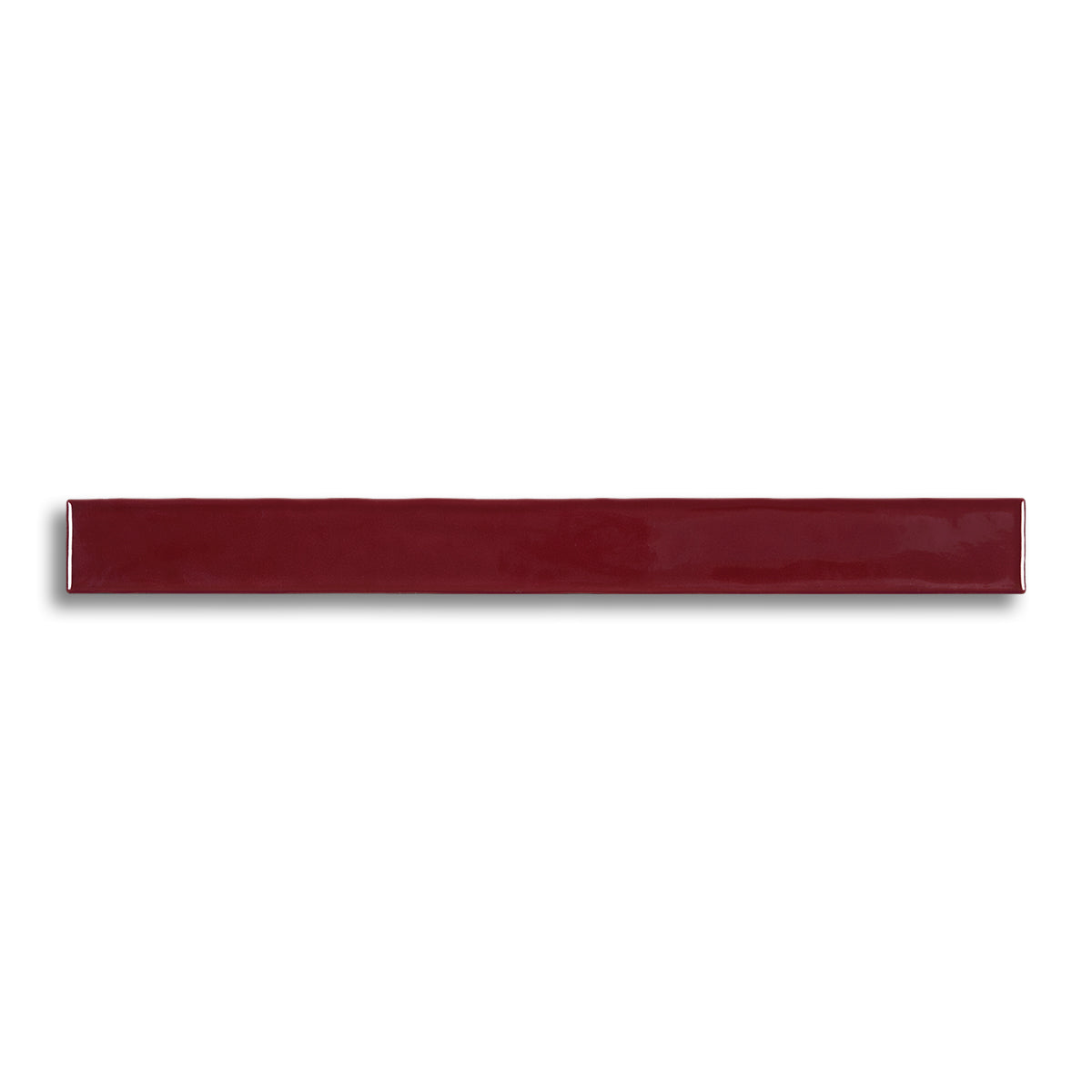 2x20 Resina Ruby Glossy Ceramic Tile - American Tile Depot