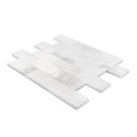 2x4 Calacatta Oliva Marble Polished Brick Mosaic Tile 2x4 Calacatta Oliva Marble Polished Brick Mosaic Tile - American Tile Depot