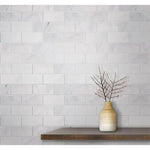 2x4 Calacatta Oliva Marble Polished Brick Mosaic Tile 2x4 Calacatta Oliva Marble Polished Brick Mosaic Tile - American Tile Depot