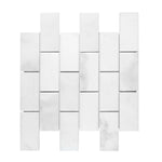2x4 Calacatta Oliva Marble Polished Brick Mosaic Tile 2x4 Calacatta Oliva Marble Polished Brick Mosaic Tile - American Tile Depot