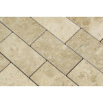 2x4 Cappuccino Marble Polished Brick Mosaic Tile 2x4 Cappuccino Marble Polished Brick Mosaic Tile - American Tile Depot
