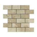 2x4 Cappuccino Marble Polished Brick Mosaic Tile 2x4 Cappuccino Marble Polished Brick Mosaic Tile - American Tile Depot
