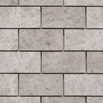 2x4 Tundra Gray (Atlantic Gray) Marble Polished Brick Mosaic Tile 2x4 Tundra Gray (Atlantic Gray) Marble Polished Brick Mosaic Tile - American Tile Depot