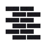 Special Cut | 2x6 Absolute Black Granite Polished Tile - American Tile Depot
