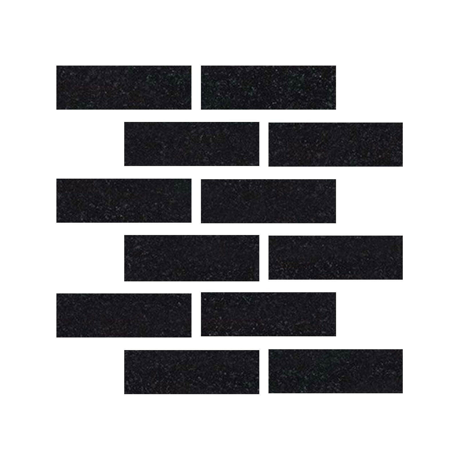 Special Cut | 2x6 Absolute Black Granite Polished Tile - American Tile Depot