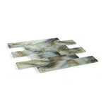 2x6 Aesthetic Onyx Mauna Subway Brick Glass Mosaic Wall Tile 2x6 Aesthetic Onyx Mauna Subway Brick Glass Mosaic Wall Tile - American Tile Depot