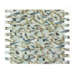 2x6 Aesthetic Onyx Mauna Subway Brick Glass Mosaic Wall Tile 2x6 Aesthetic Onyx Mauna Subway Brick Glass Mosaic Wall Tile - American Tile Depot