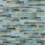2x6 Aesthetic Wood Lake Subway Brick Glass Mosaic Wall Tile 2x6 Aesthetic Wood Lake Subway Brick Glass Mosaic Wall Tile - American Tile Depot