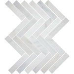 2x6 Calacatta Gold Marble Honed Herringbone Mosaic Tile 2x6 Calacatta Gold Marble Honed Herringbone Mosaic Tile - American Tile Depot