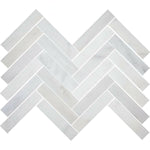 2x6 Calacatta Gold Marble Honed Herringbone Mosaic Tile 2x6 Calacatta Gold Marble Honed Herringbone Mosaic Tile - American Tile Depot