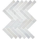 2x6 Calacatta Gold Marble Polished Herringbone Mosaic Tile 2x6 Calacatta Gold Marble Polished Herringbone Mosaic Tile - American Tile Depot