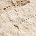 2x6 Diano Royal (Queen Beige) Marble Split-Faced Mosaic Tile 2x6 Diano Royal (Queen Beige) Marble Split-Faced Mosaic Tile - American Tile Depot